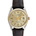 Pre-owned Rolex Men's Datejust
