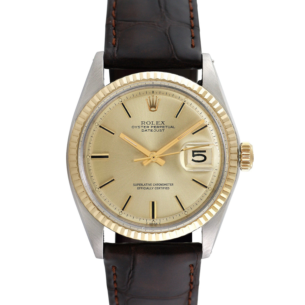 Pre-owned Rolex Men's Datejust