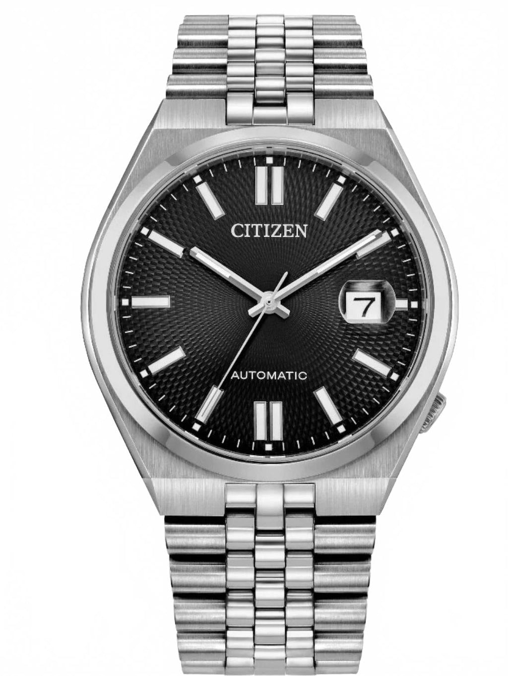 Unisex Tsuyosa 60 Automatic Series 40Mm Stainless Steel Watch In Silver
