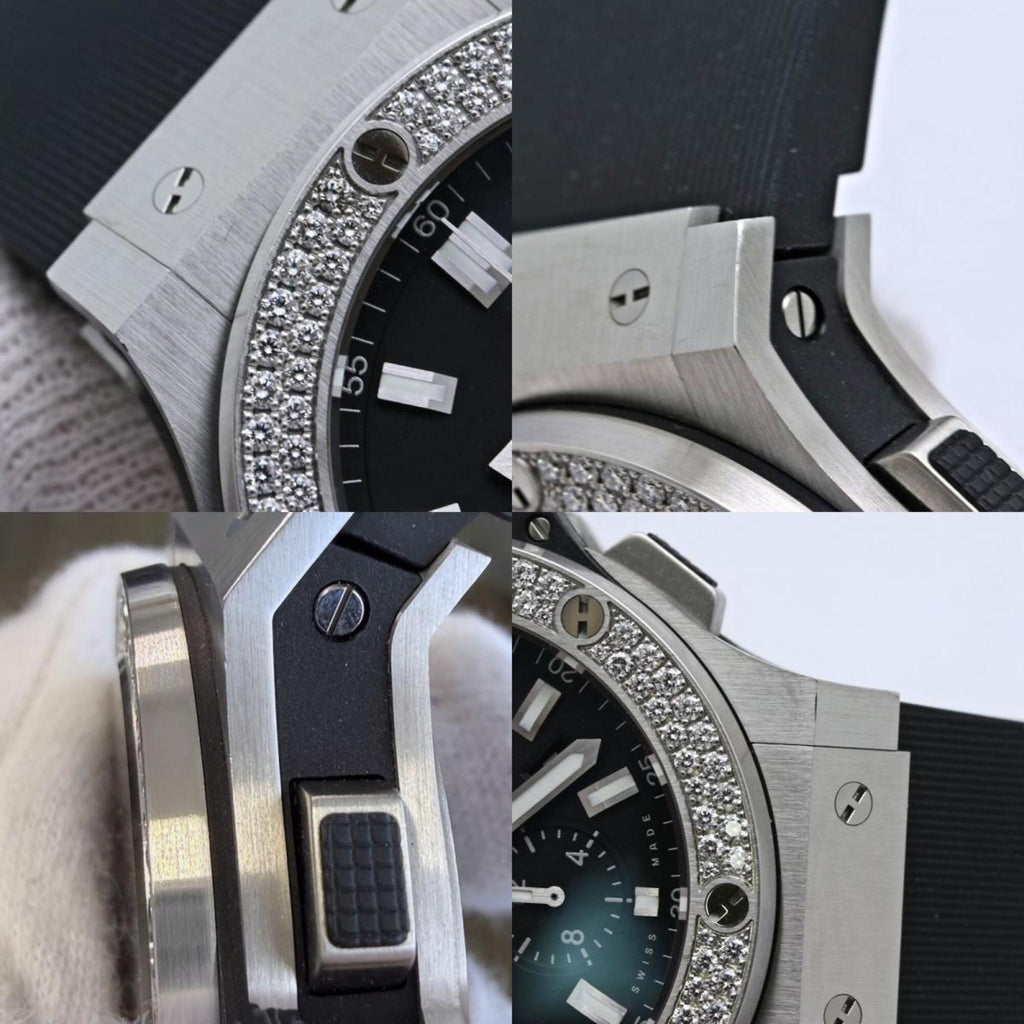 Hublot Stainless Steel Wristwatch (Pre-Owned)