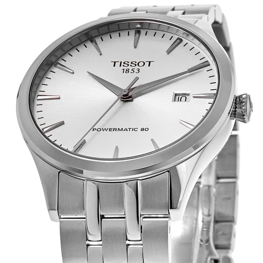 Tissot Classic Dream Automatic Silver Dial Stainless Steel Men's Watch T158.407.11.031.00