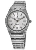 Breitling Chronomat Automatic 36 White Diamond Dial and Bezel Steel Women's Watch A10380591A1A1