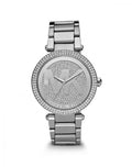 Michael Kors Parker MK5925 Women's Silver-Tone Quartz 39mm Watch