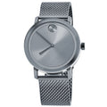 Movado Bold Evolution Quartz Grey Dial Steel Men's Watch 3600902