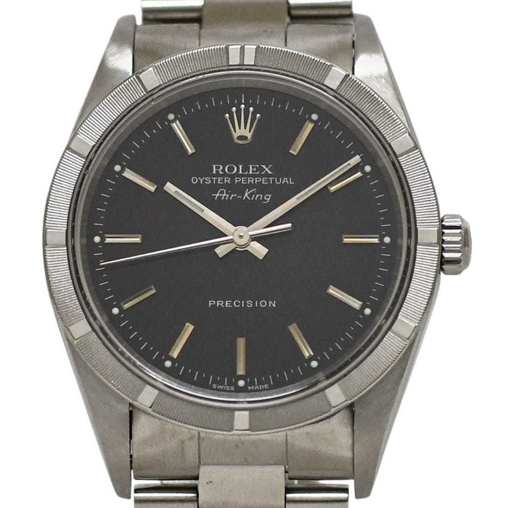 Rolex Stainless Steel Wristwatch (Pre-Owned)