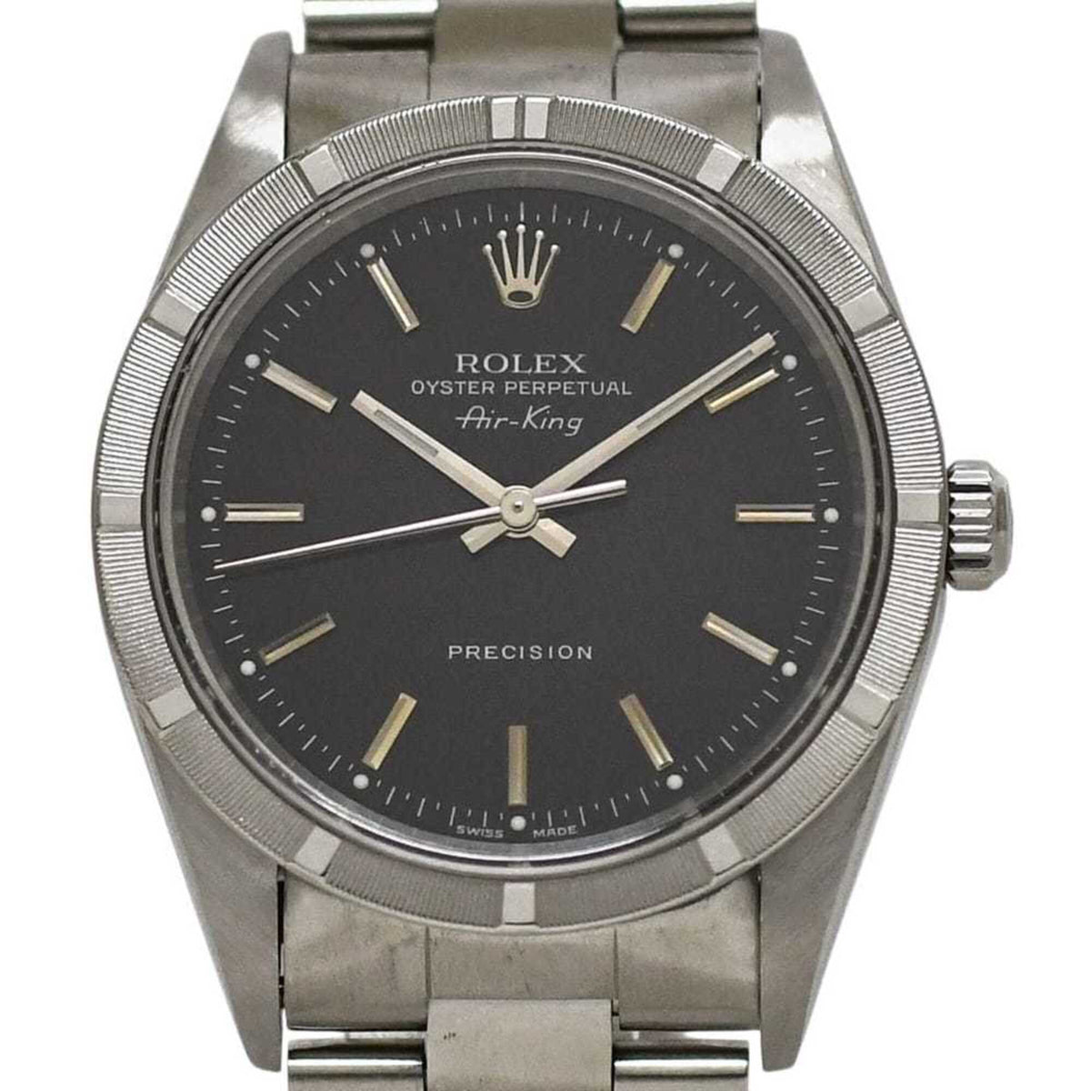 Rolex Stainless Steel Wristwatch (Pre-Owned)