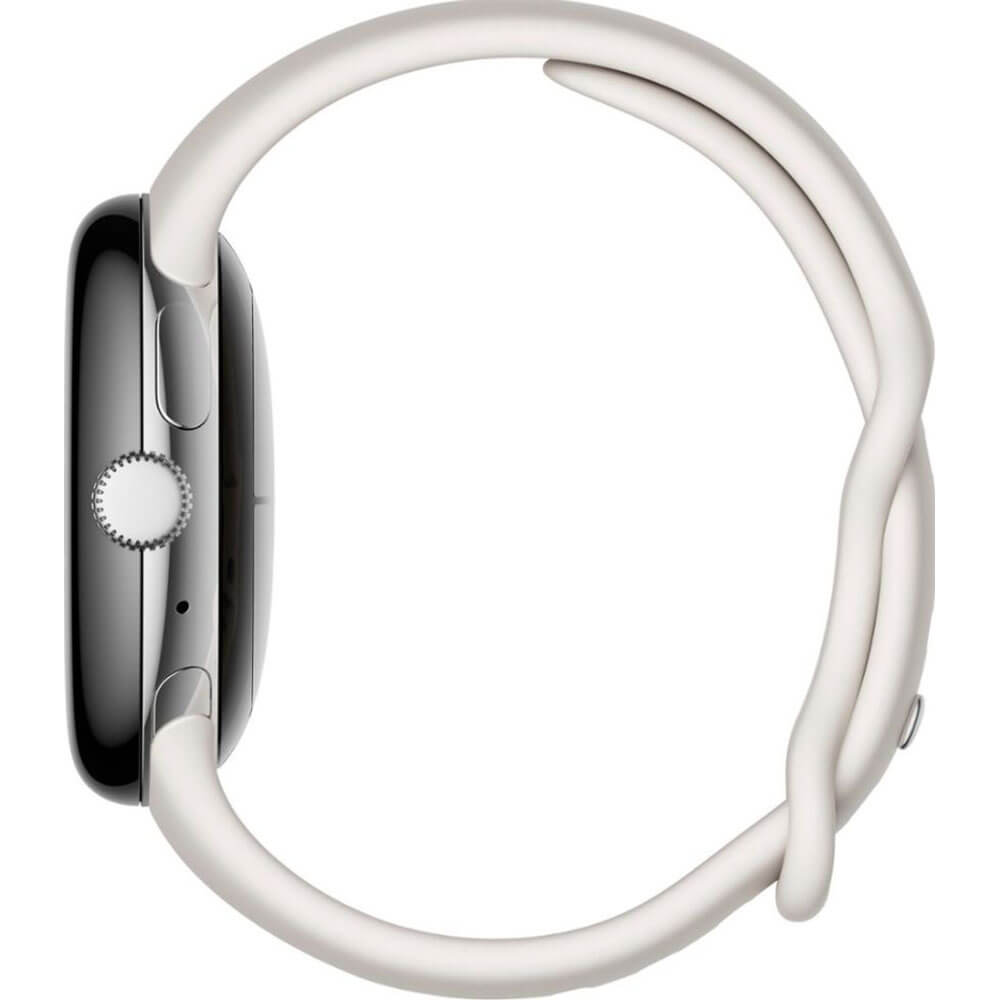 Google Pixel Smartwatch - 41mm - Silver/Chalk