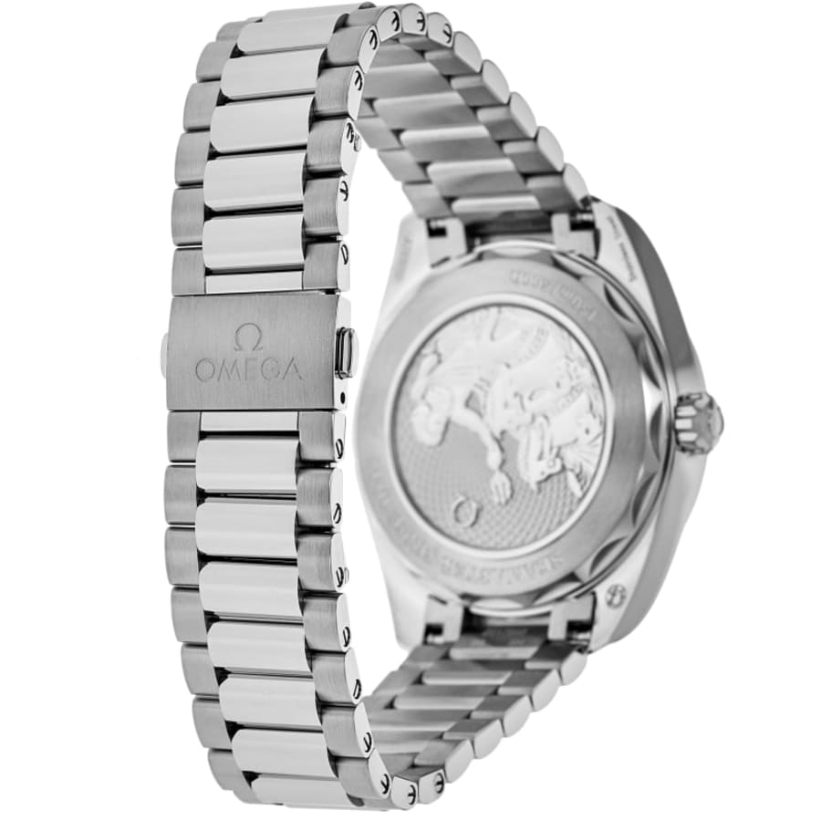 Omega Seamaster Aqua Terra Shades Automatic Chronometer 34mm Brown Dial Steel Women's Watch 220.10.34.20.09.001