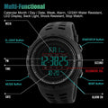 Men's Digital Army Military Sport Quartz Analog Chrono Waterproof Watch US