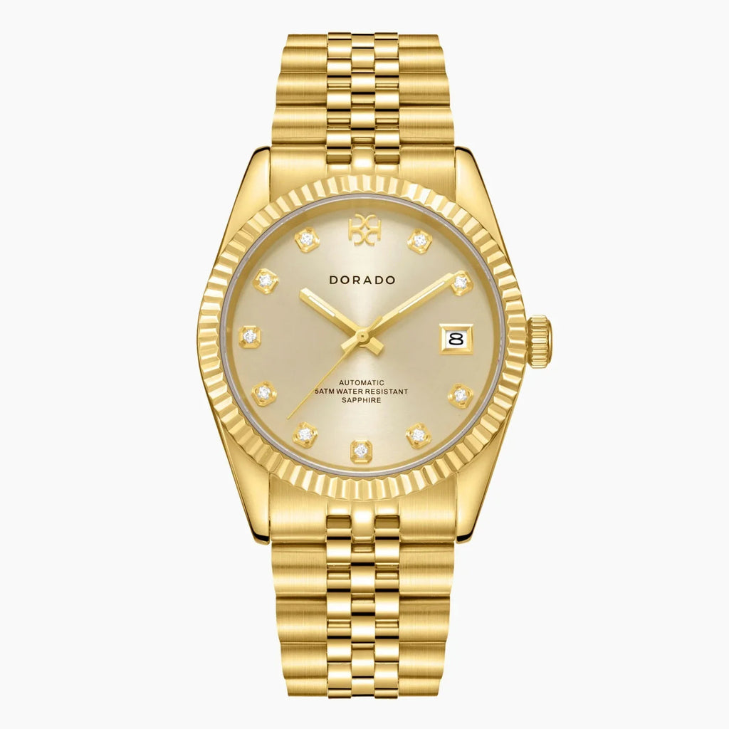 DORADO Gold Timeless Watch - Gold