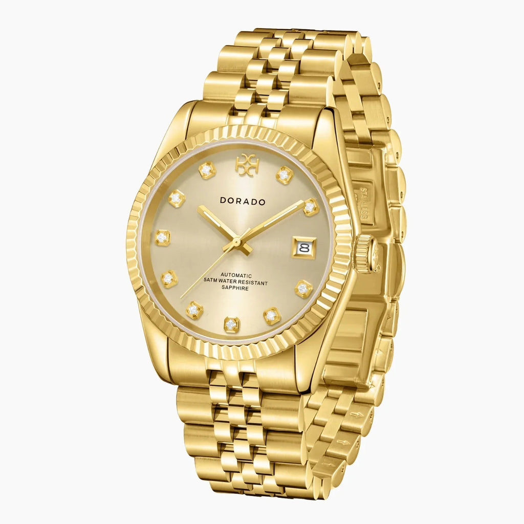 DORADO Gold Timeless Watch - Gold