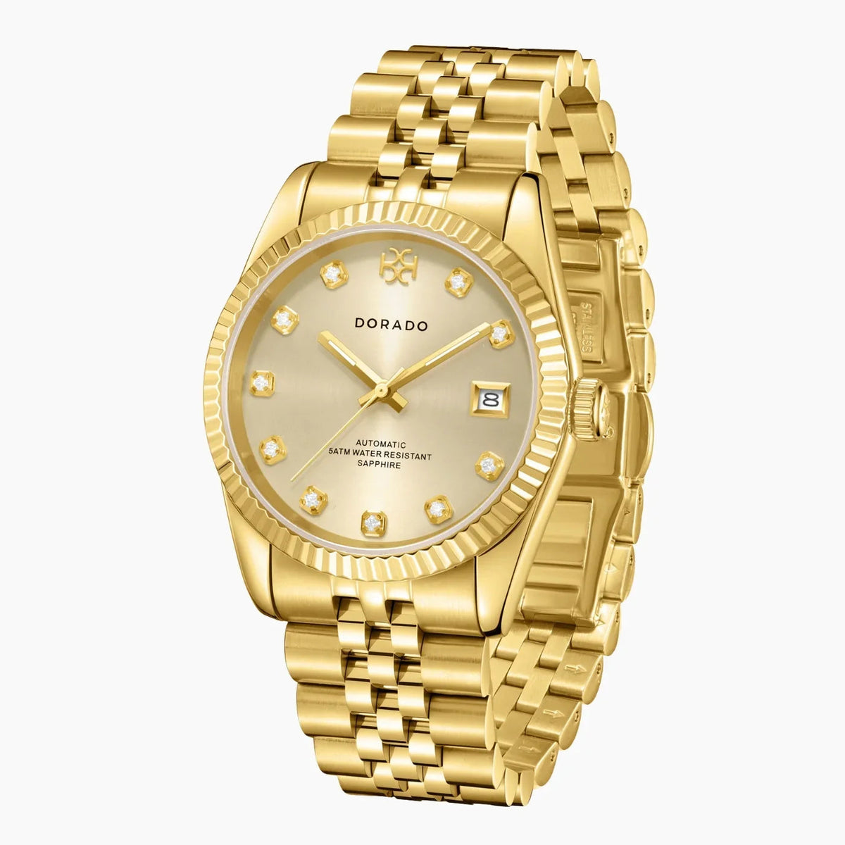 DORADO Gold Timeless Watch - Gold