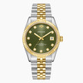 DORADO Two Tone Timeless Watch - Olive