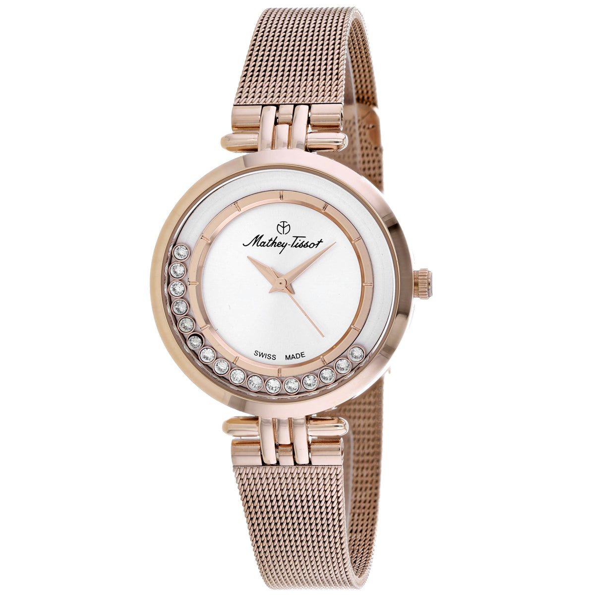 Mathey Tissot Women's Fleury XVI Silver Dial Watch