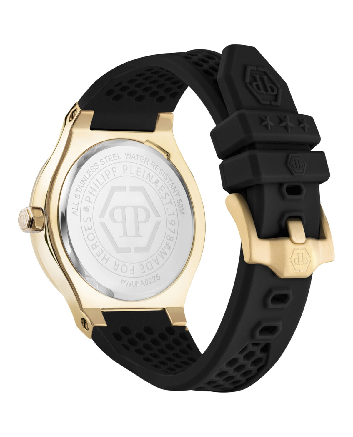 Plein Underdog Silicone Watch