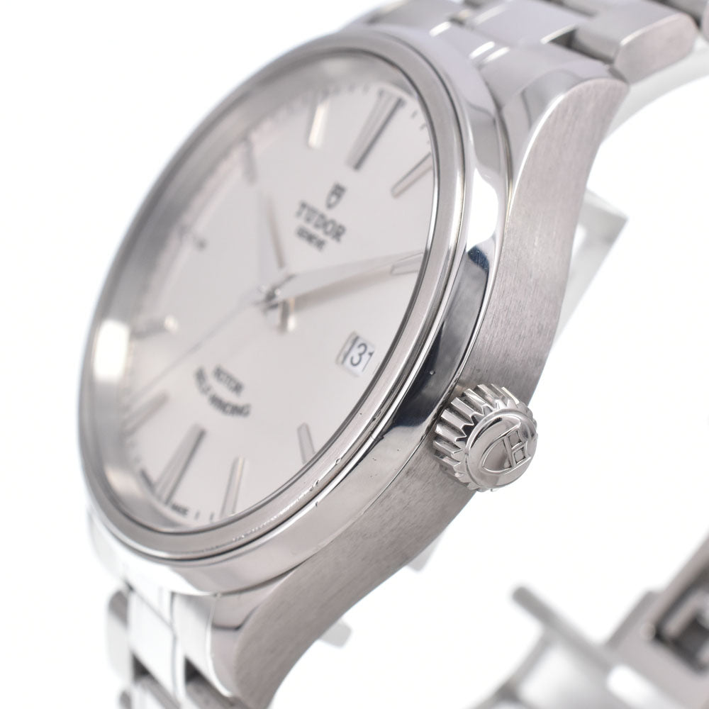 Tudor Style Date Automatic Stainless Steel Watch (Pre-Owned)
