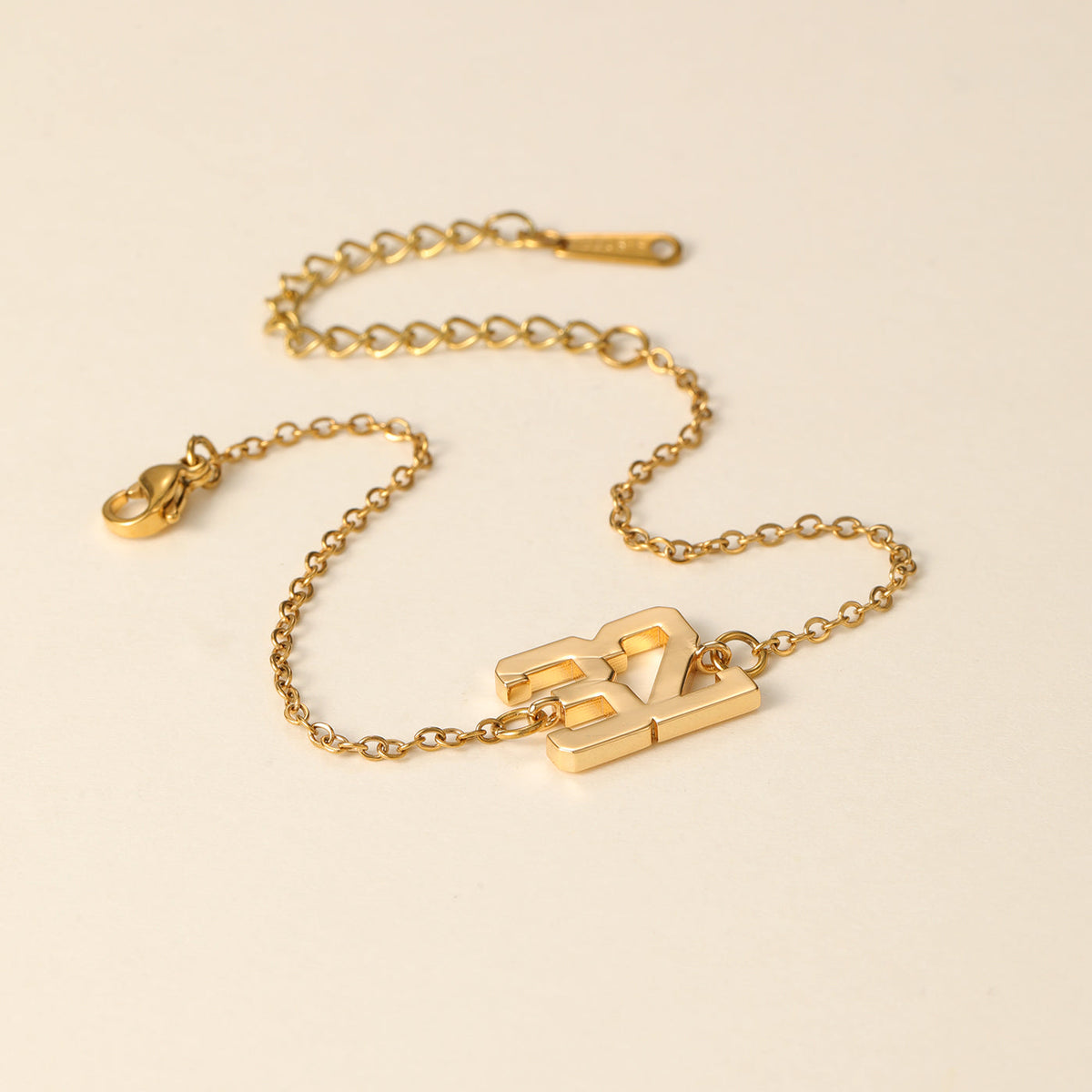Kids Varsity Letter Bracelet