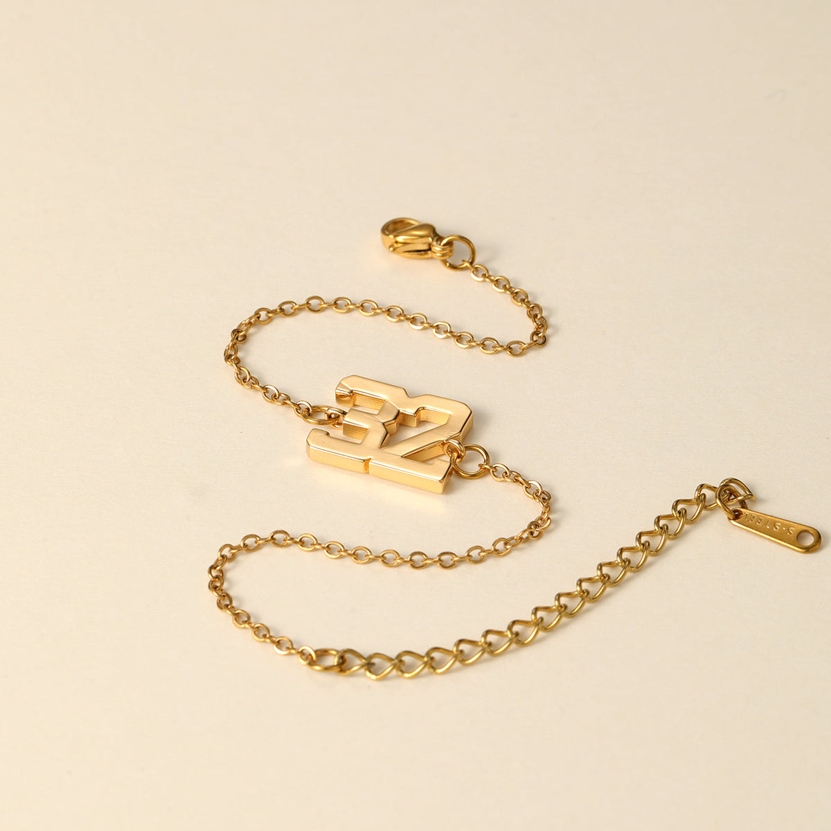 Kids Varsity Letter Bracelet
