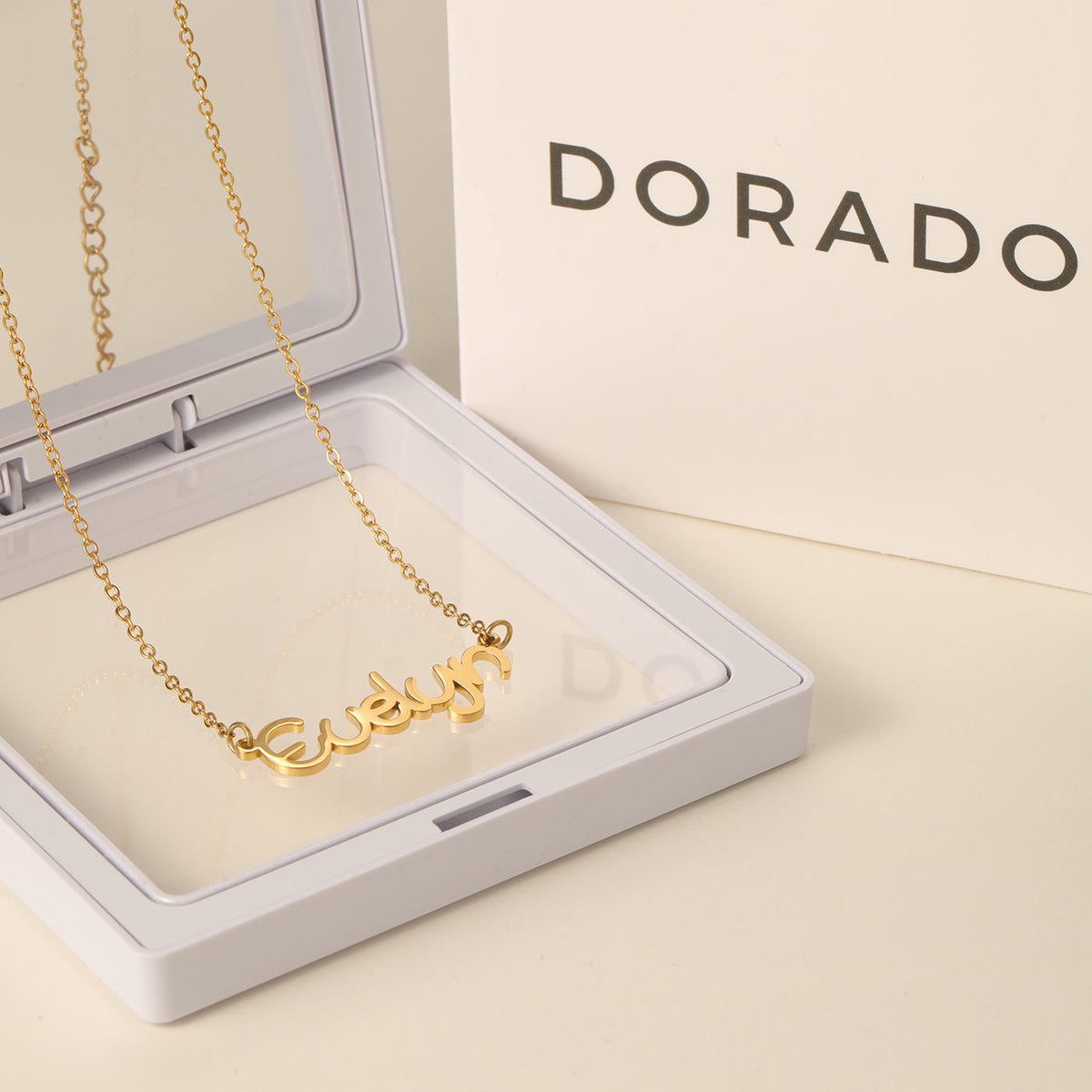Kids Daisy Name Necklace