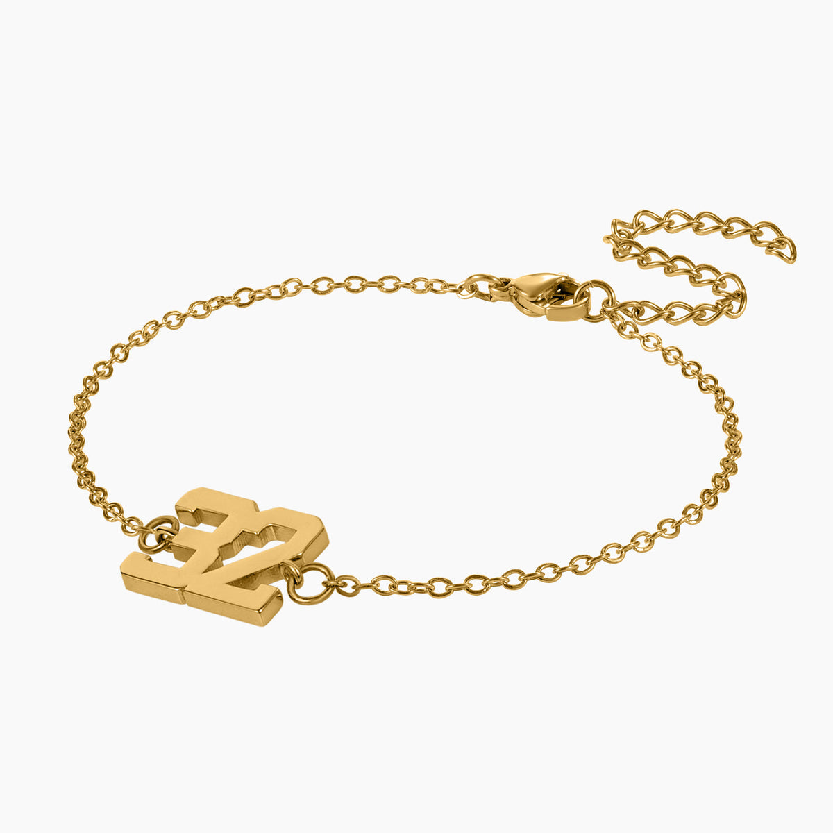 Kids Varsity Letter Bracelet