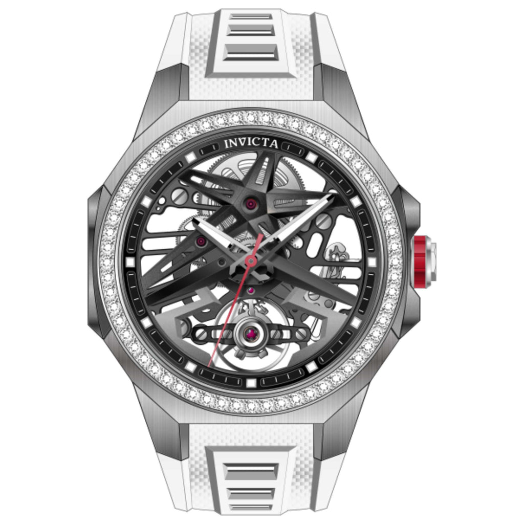 Invicta Men's Objet D Art Diamond 43mm Automatic Watch IN-70123