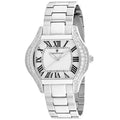 Christian Van Sant Women's Bianca White Square 34mm