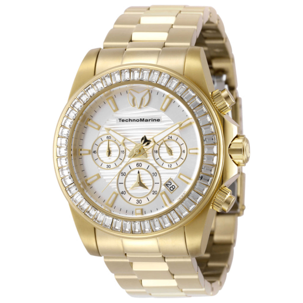 TechnoMarine Men's Manta Ray 42mm Quartz Watch TM-225126