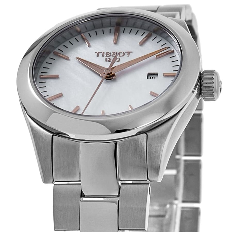 Tissot T-My Lady 29.3mm Mother of Pearl Dial Stainless Steel Women's Watch T132.010.11.111.00