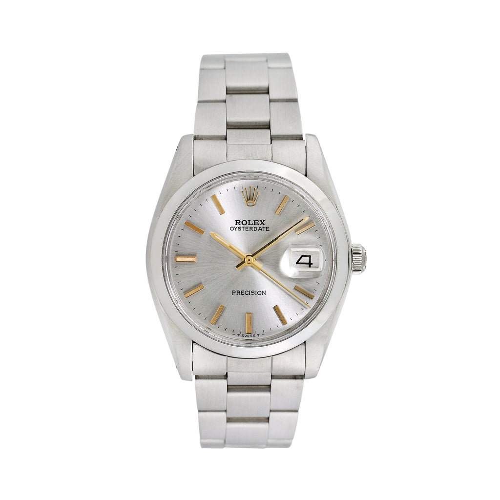 Pre-owned Rolex Men's Oysterdate