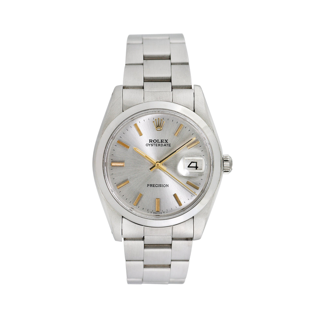 Pre-owned Rolex Men's Oysterdate