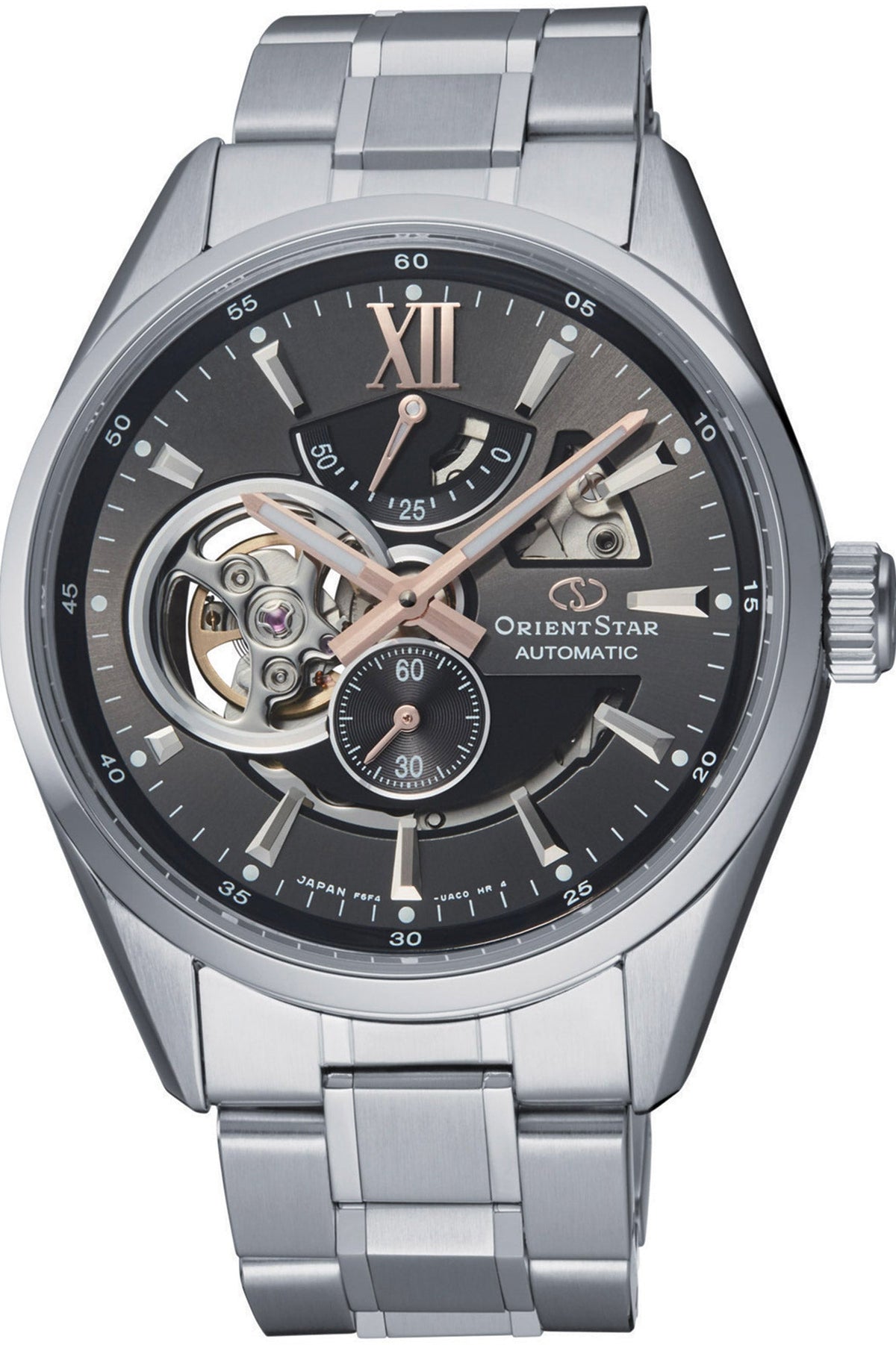 Orient Men's Contemporary Modern Skeleton 41mm Automatic Watch