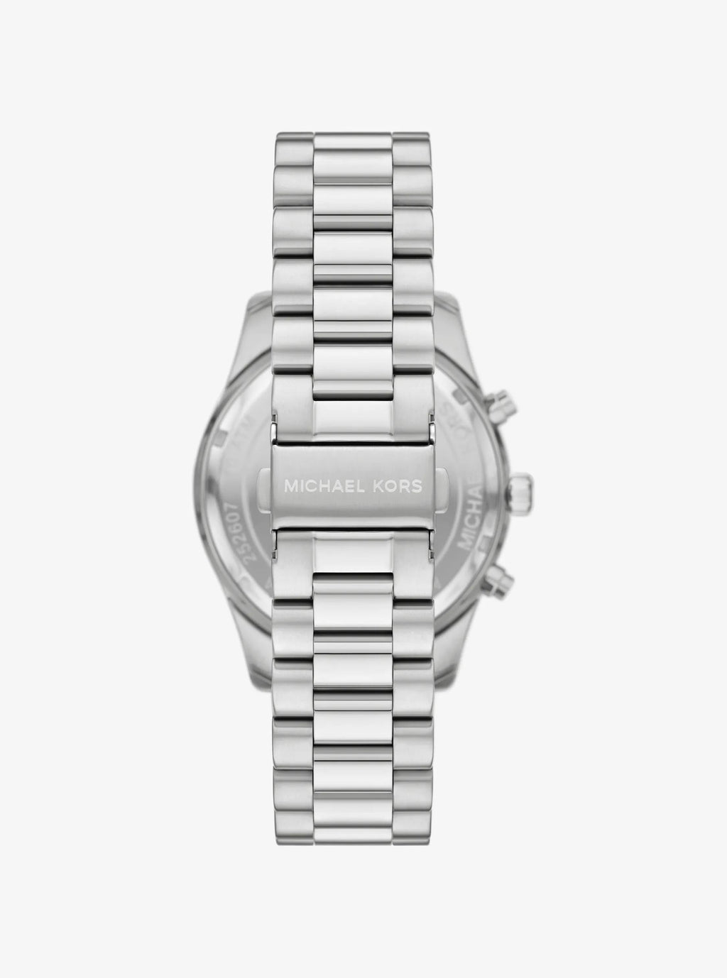 Oversized Lexington Pavé Silver-Tone Watch
