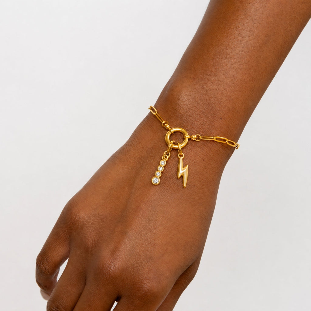 Lightning Bolt Charm