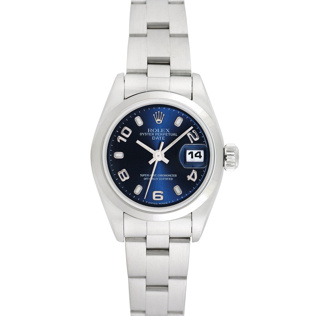 Pre-owned Rolex Ladies Date
