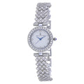 Christian Van Sant Women's Romana White Round 25mm