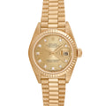 Pre-owned Rolex Ladies President