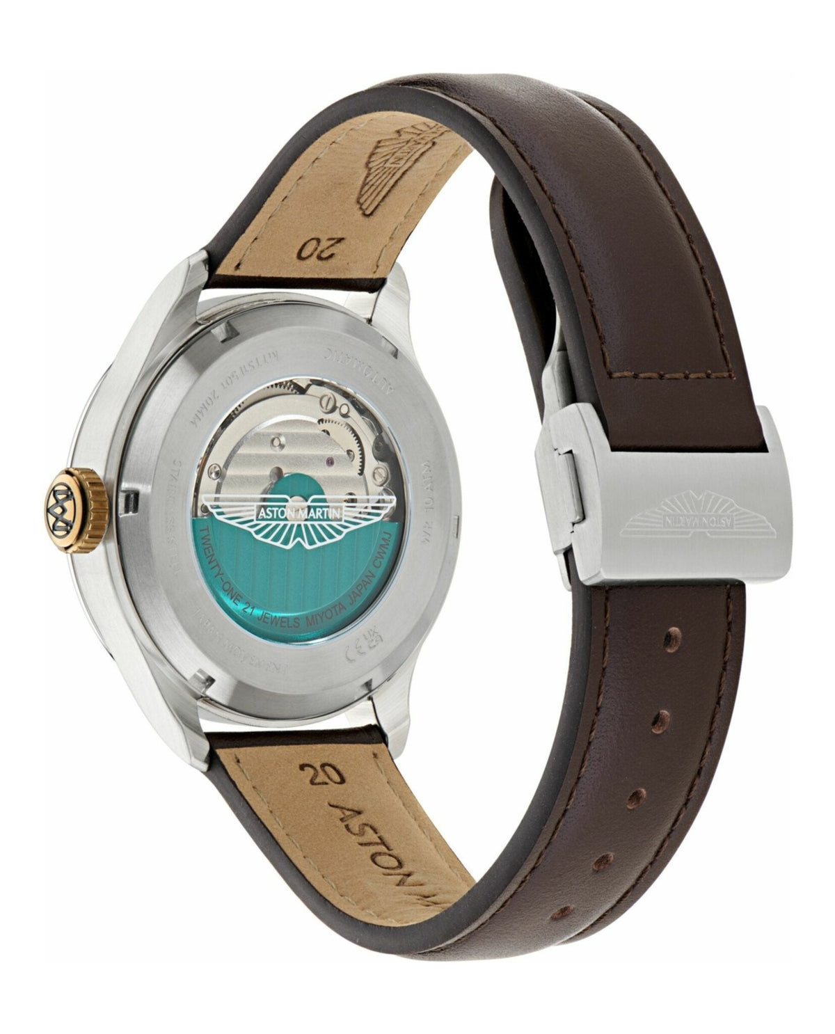TS1 Automatic Leather Watch