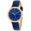 Christian Van Sant Women's Octave Slim Blue Round 37mm