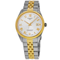 Tissot Ballade Automatic 39mm Silver Dial Two-Tone Stainless Steel Men's Watch T156.408.22.033.00