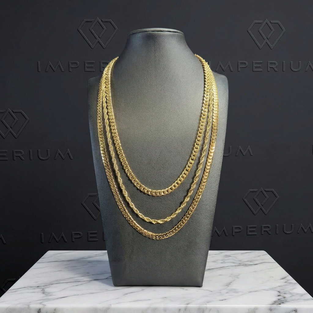 3 Chains for $99 (Gold)