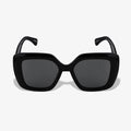 Noir Oversized Blackout Sunglasses