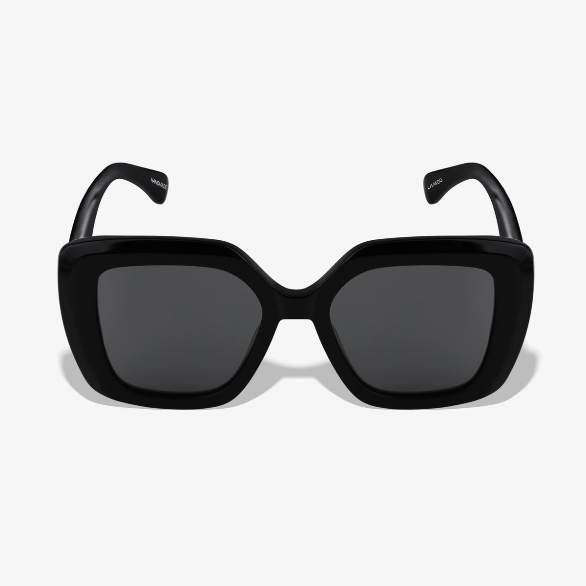 Noir Oversized Blackout Sunglasses