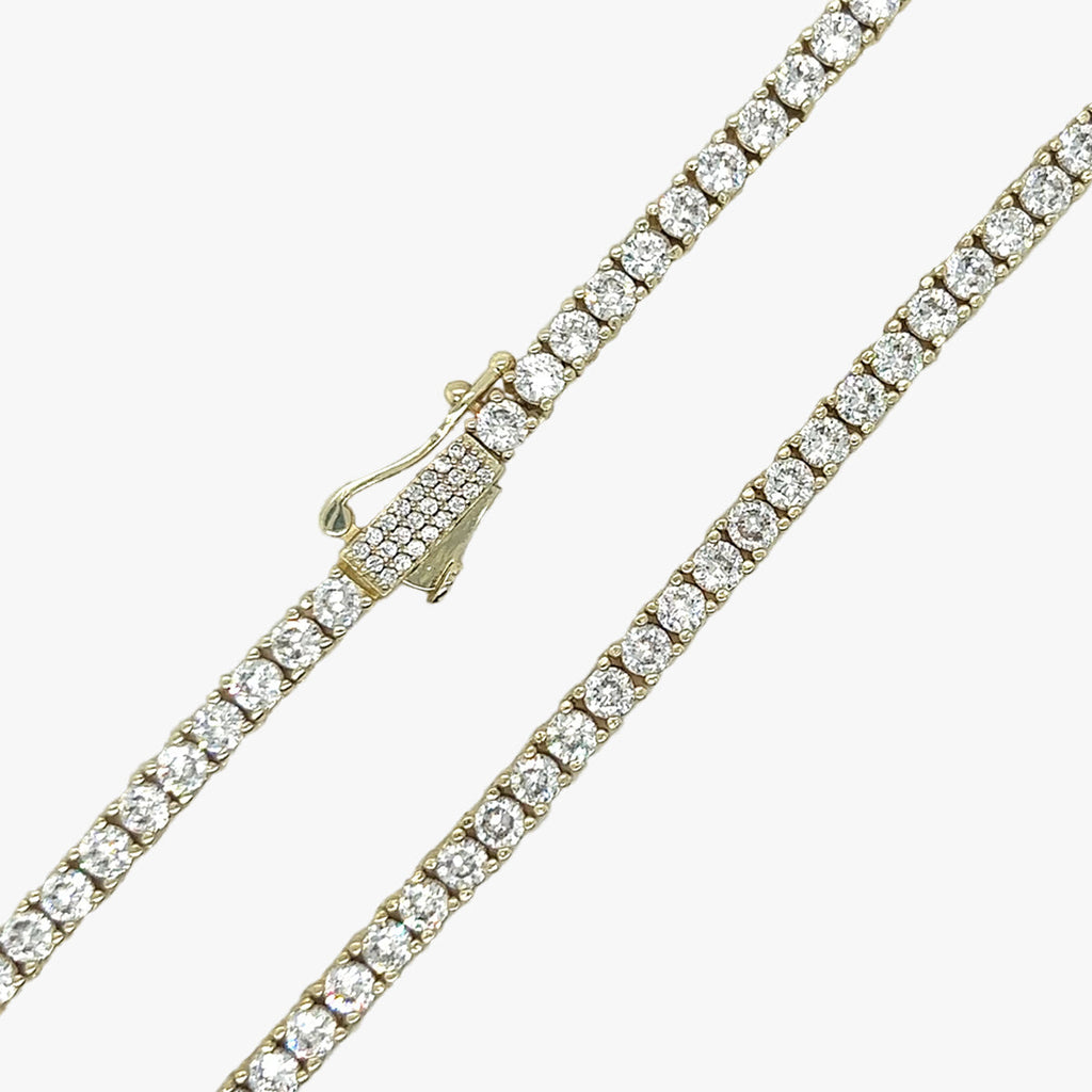 3mm Tennis Necklace