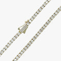3mm Tennis Necklace