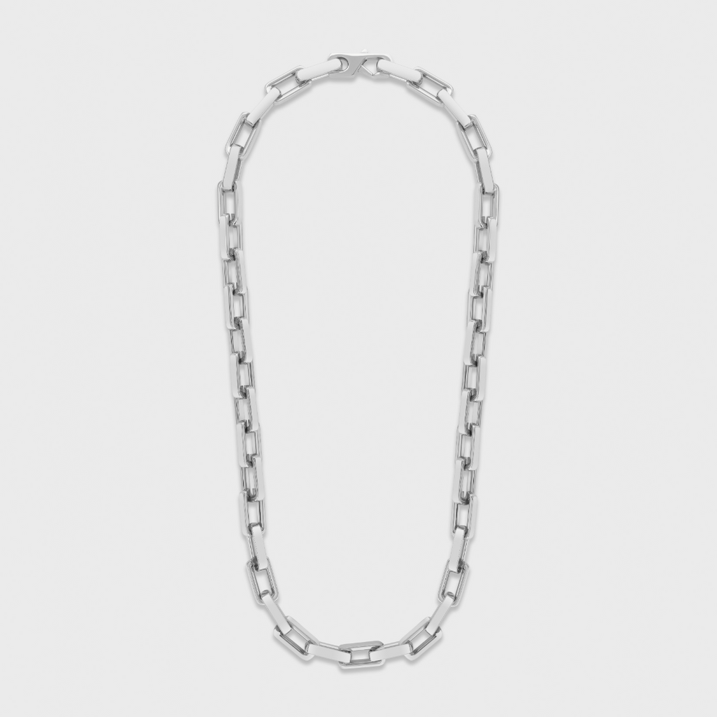 Boxed Anchor Chain (Silver) - 10mm