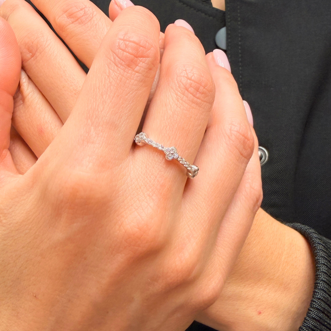 White Clover Ring