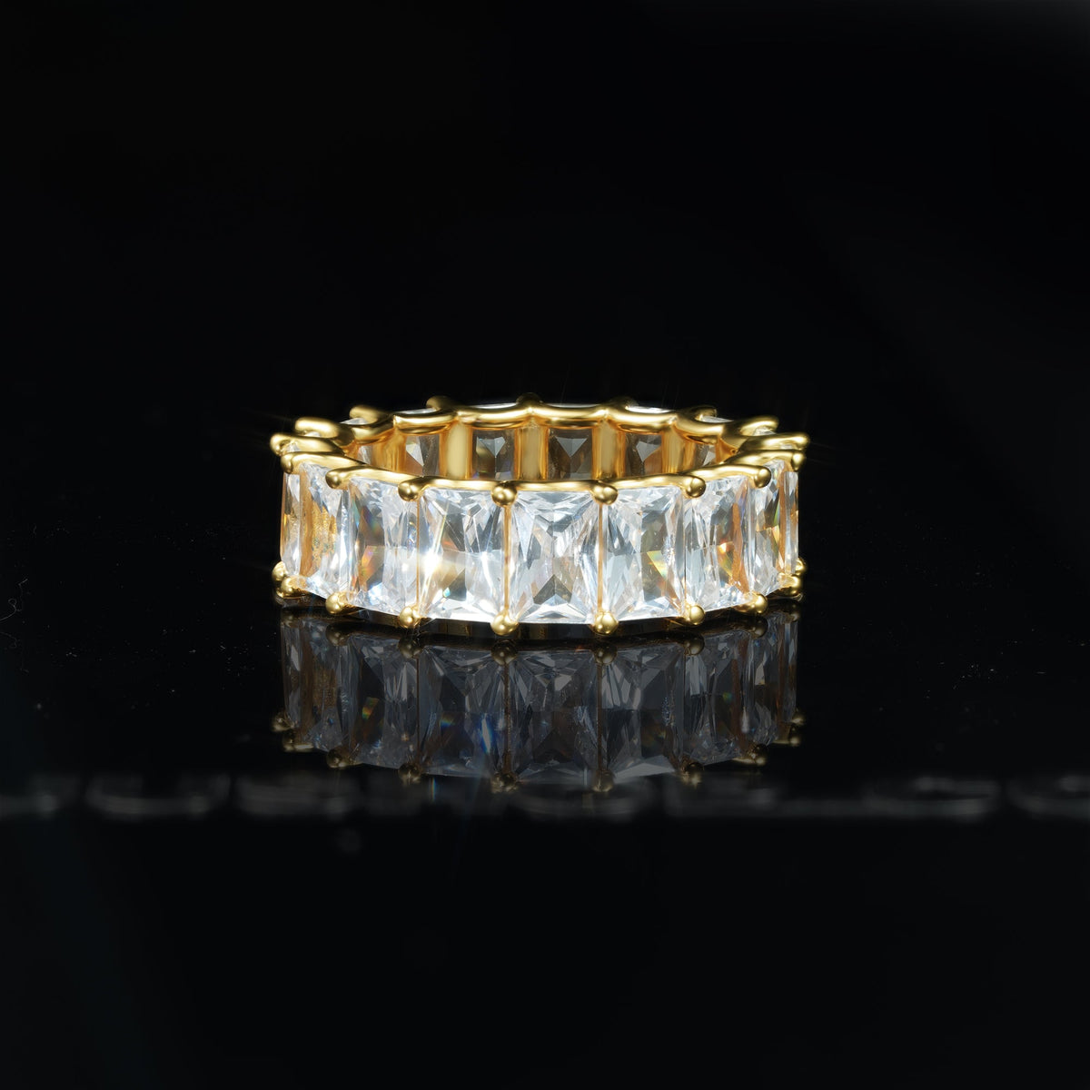 Official Limited 7mm 925 Silver Ring