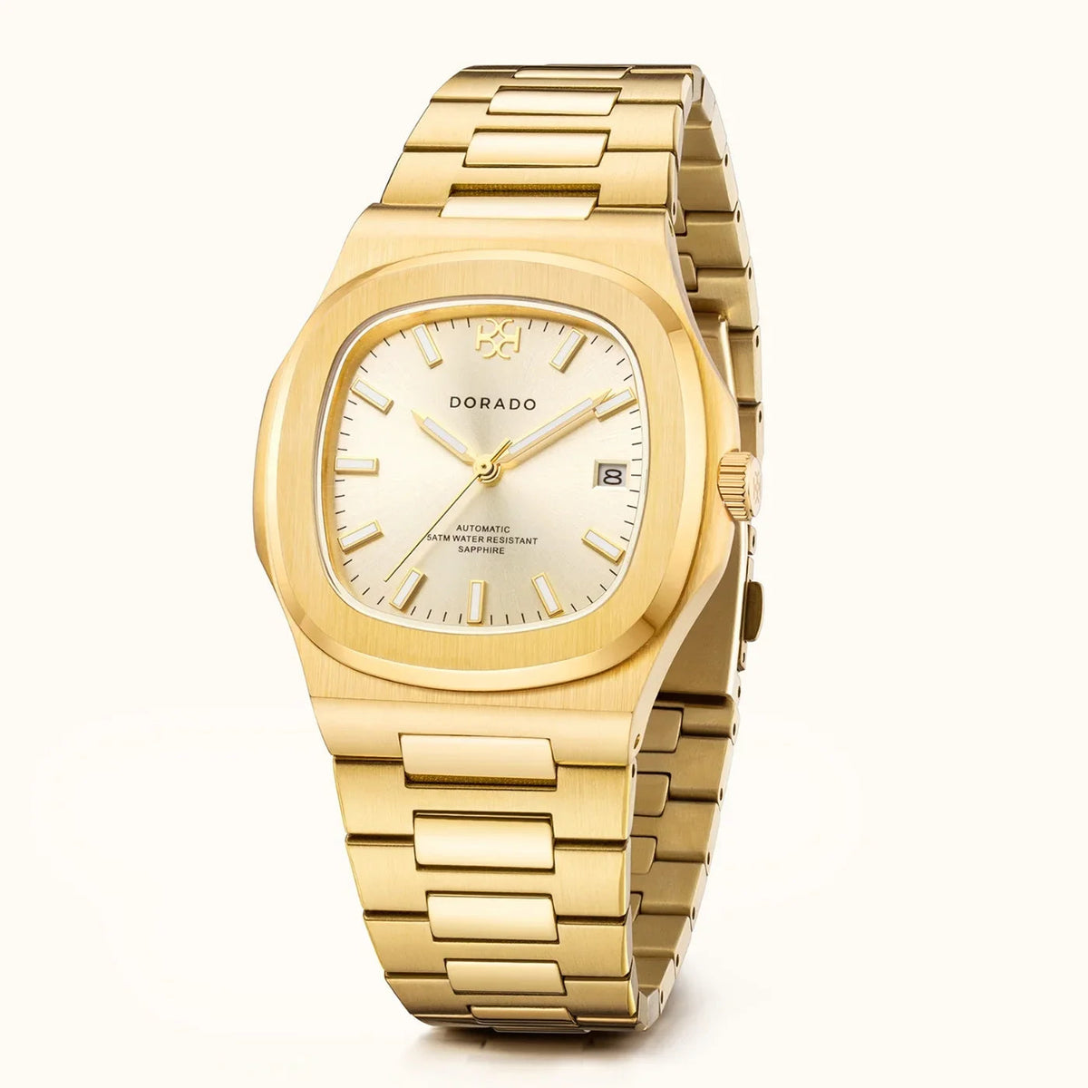 DORADO Gold Signature Watch - Gold
