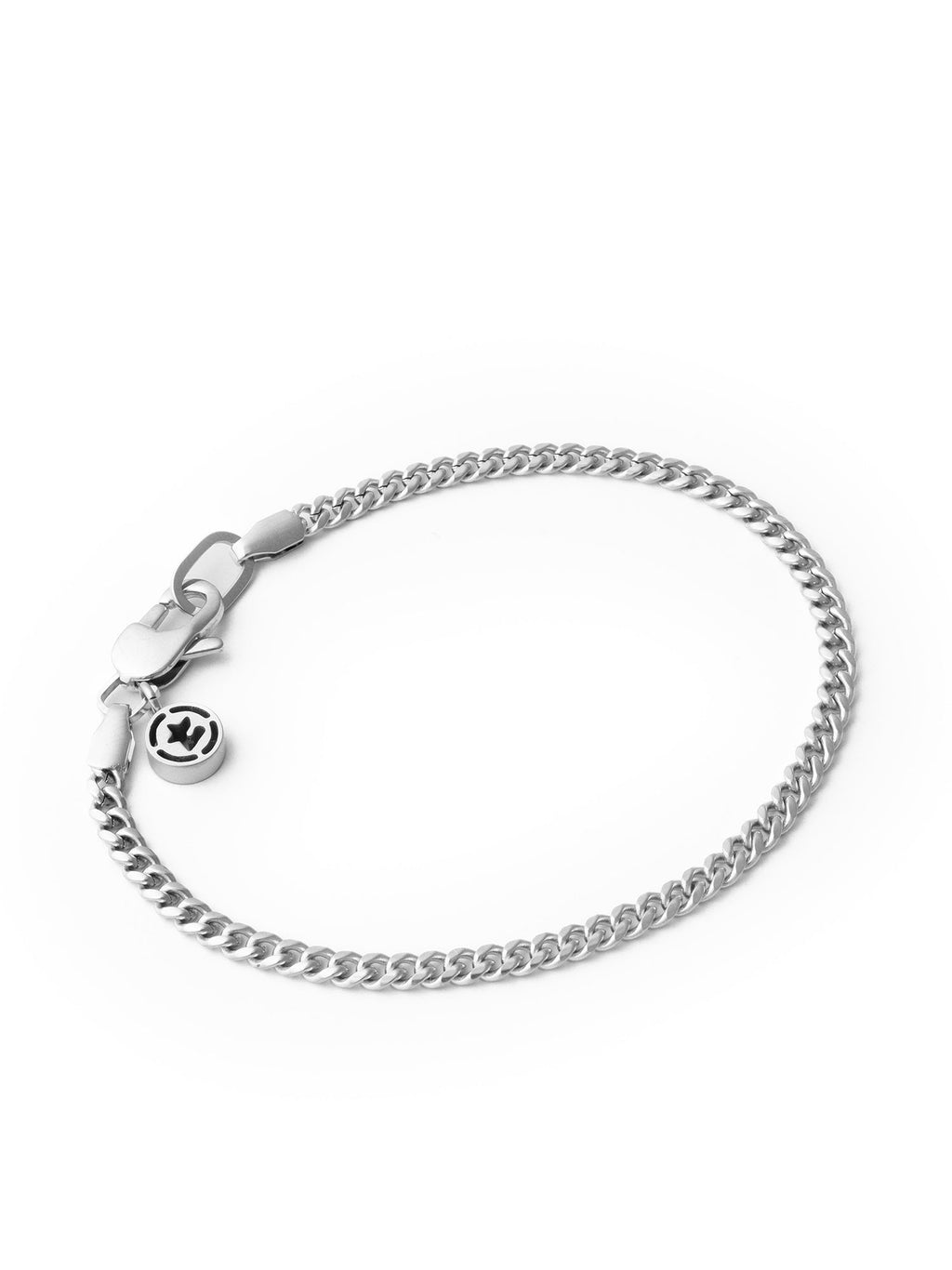 3.5mm Curb Bracelet