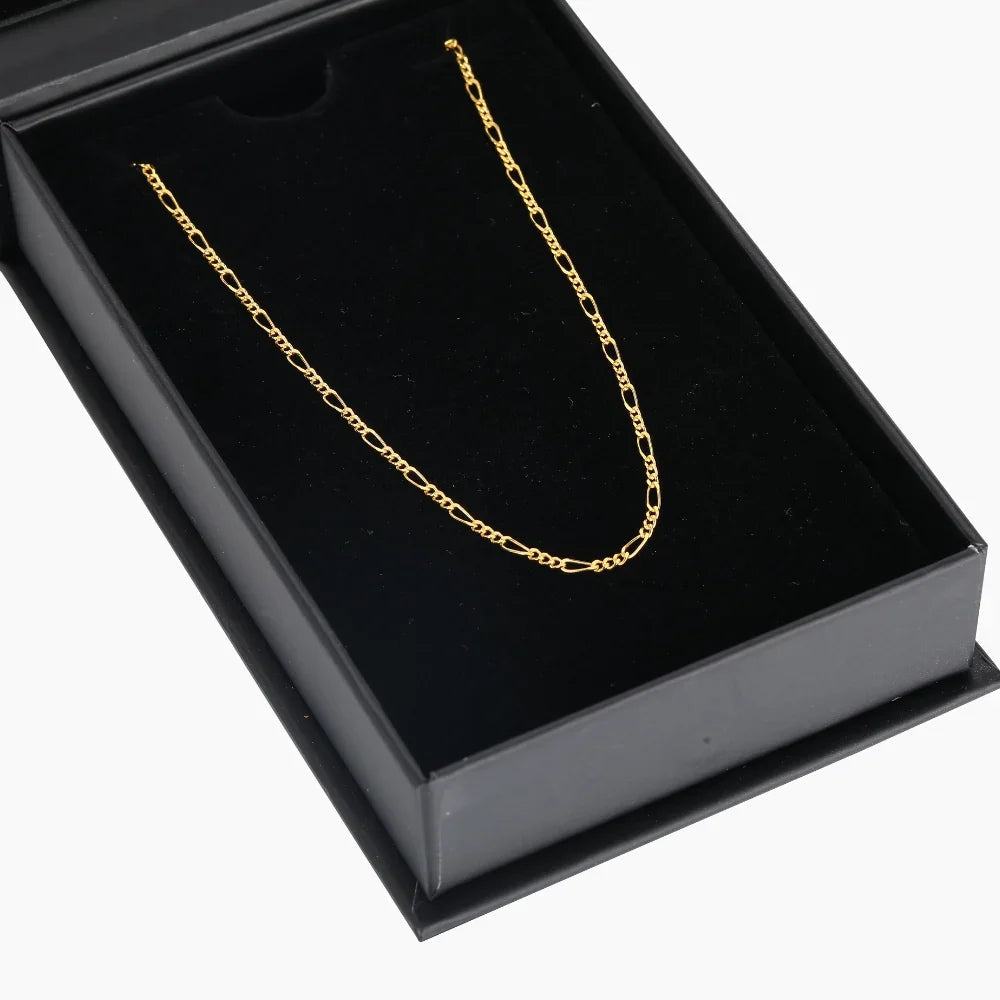 Figaro Chain Necklace - 3mm